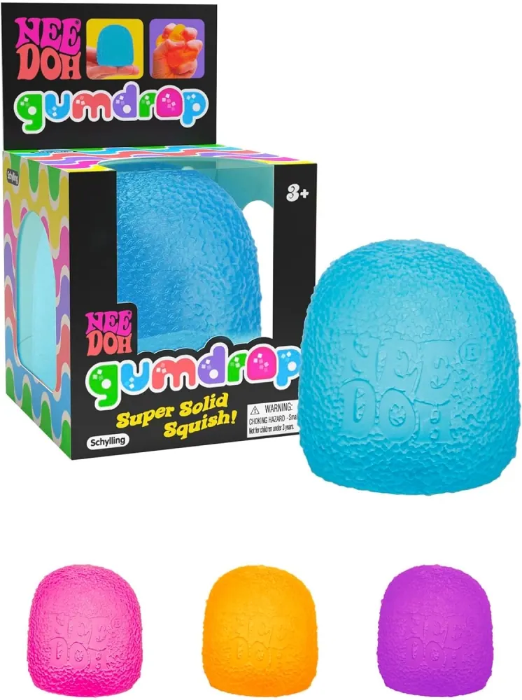 Single Schylling NeeDoh Gumdrop