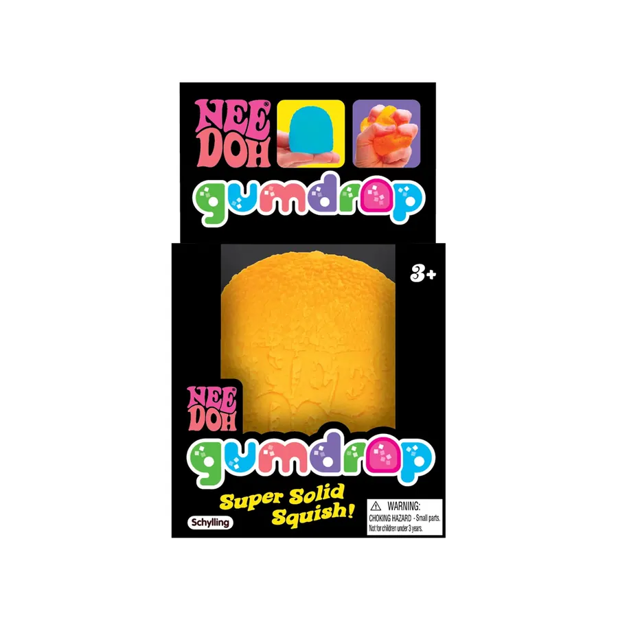 NeeDoh Gumdrop assorted colors