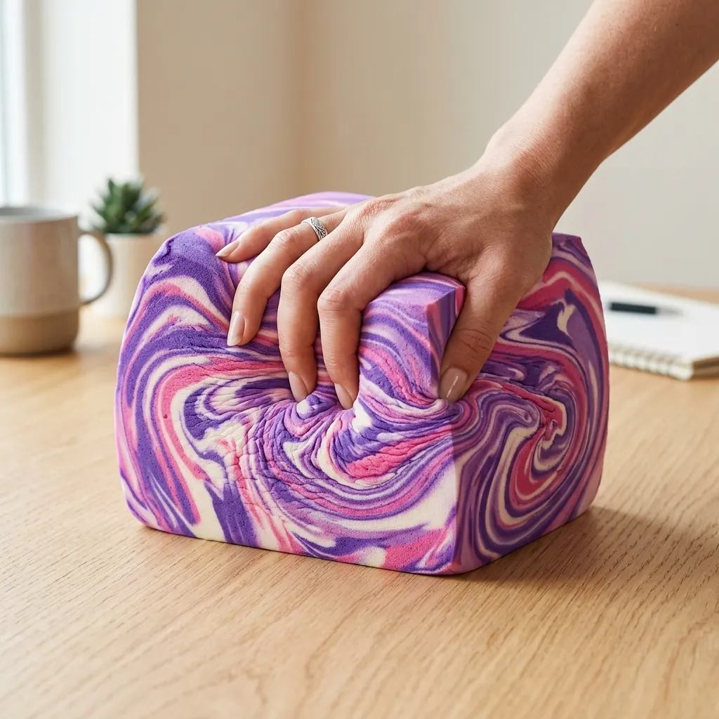 NeeDoh Nice Berg Swirl in-hand scale preview