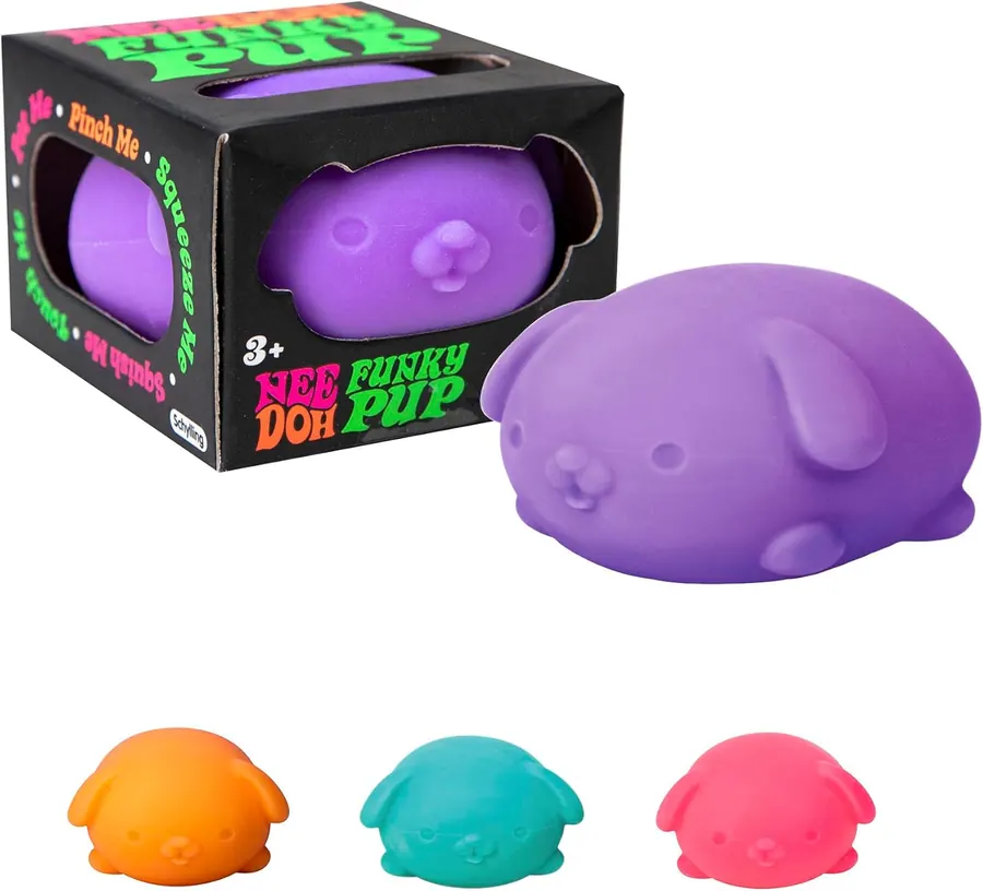 Schylling NeeDoh Funky Pups