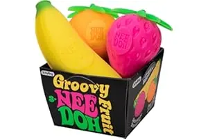 Schylling NeeDoh Groovy Fruit