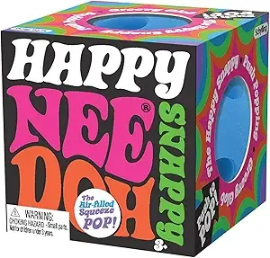 Schylling NeeDoh Happy Snappy Ball