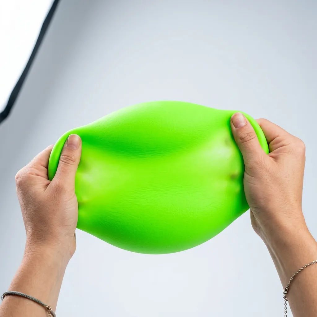 Super NeeDoh (The Giant Groovy Glob) in-hand scale preview