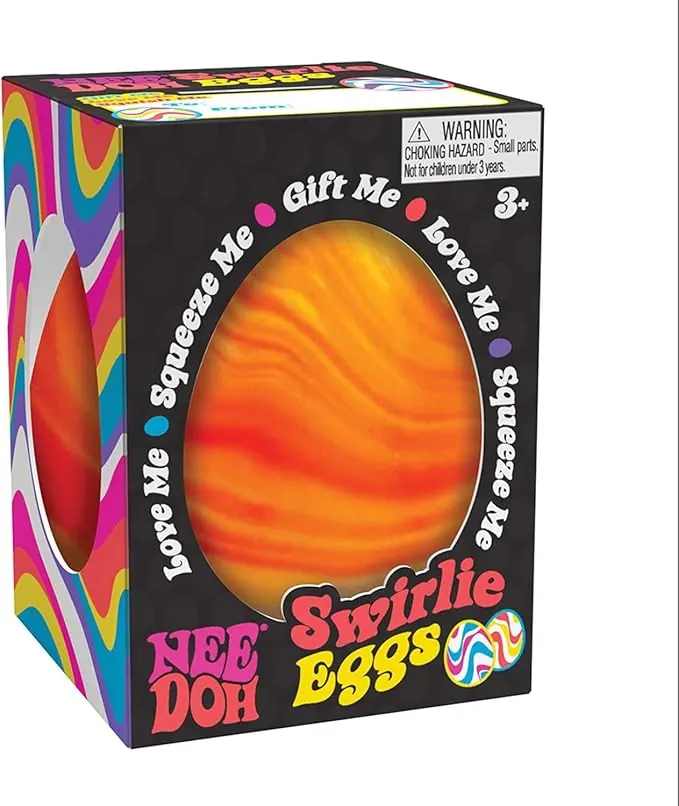 NeeDoh Swirlie Egg product photo
